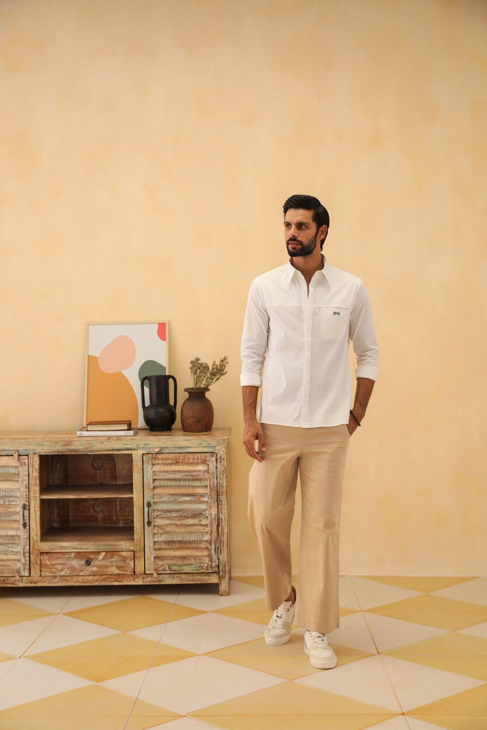 Classic Shirt | PrimalGray at Broadway