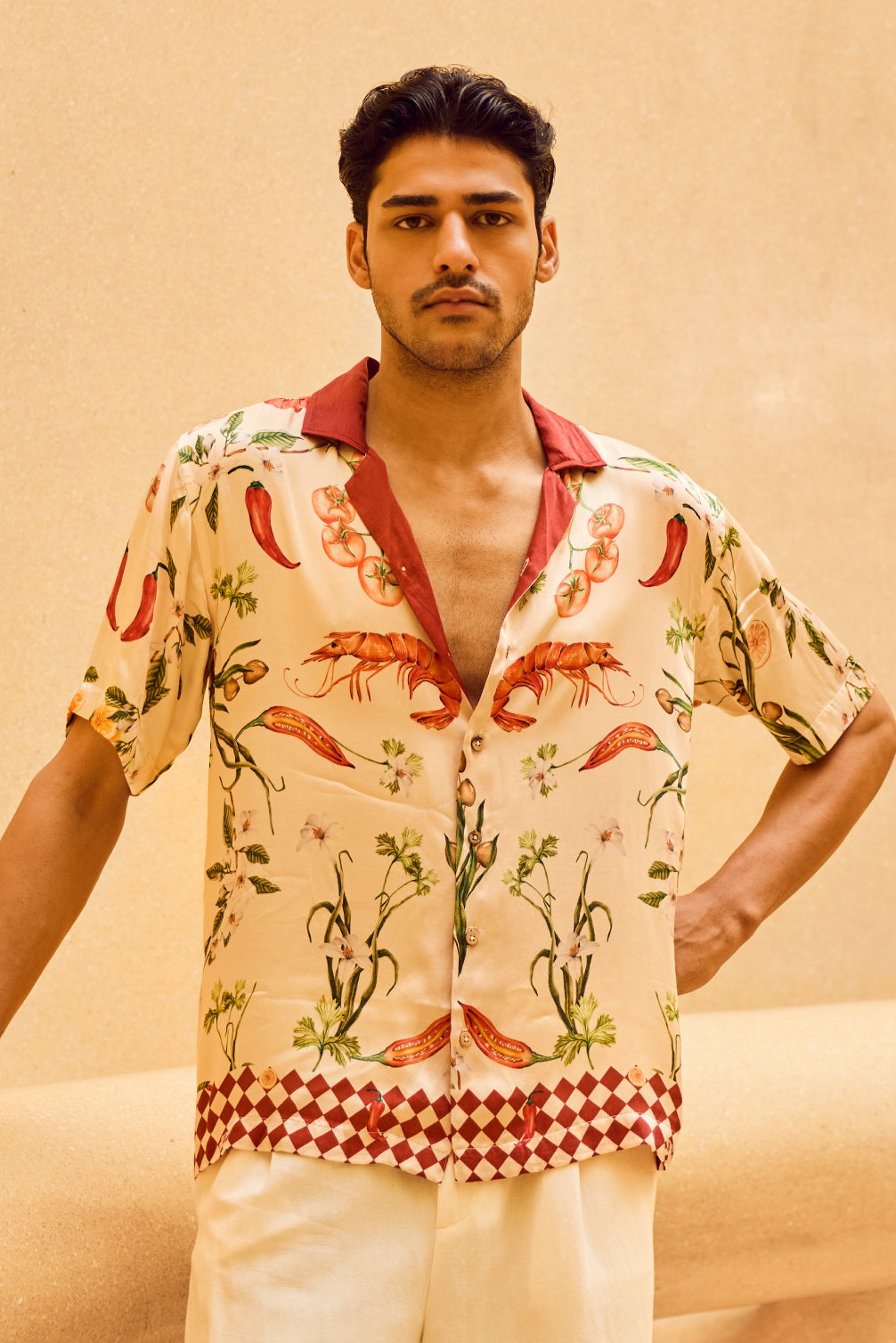 The Goan Coast Shirt | PrimalGray at Broadway
