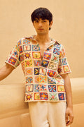The Udaipur Tile Shirt | PrimalGray at Broadway