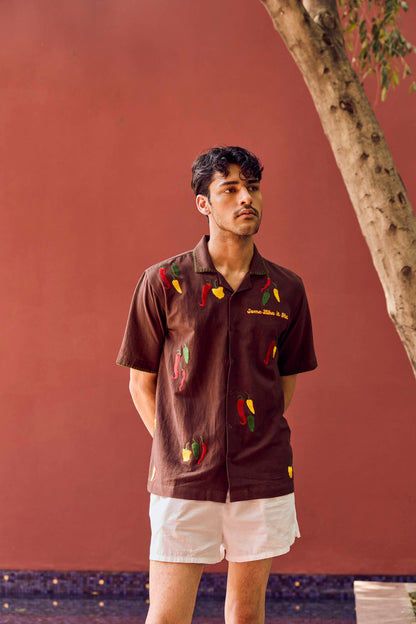 The Spicy Affair Shirt | PrimalGray at Broadway