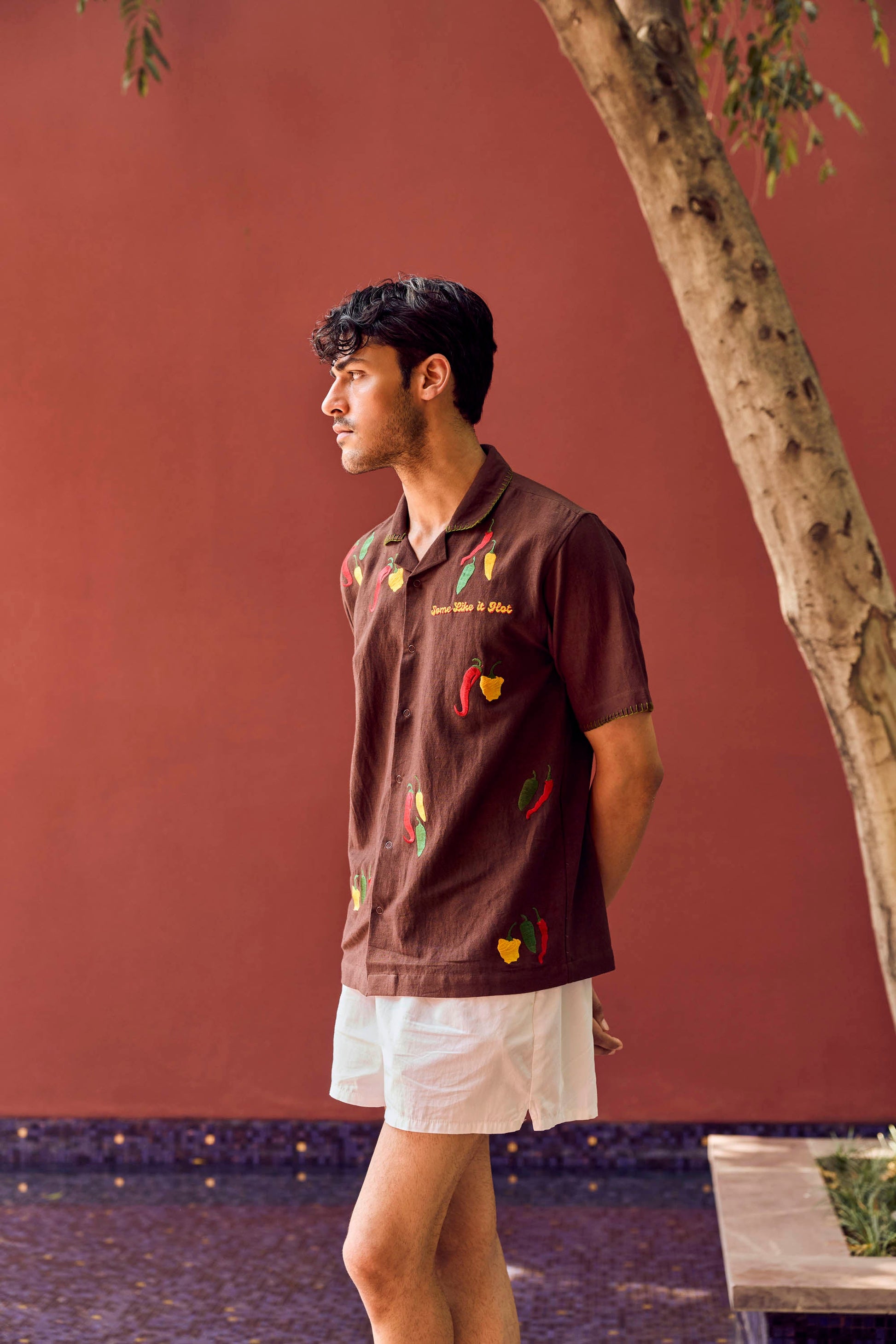 The Spicy Affair Shirt | PrimalGray at Broadway