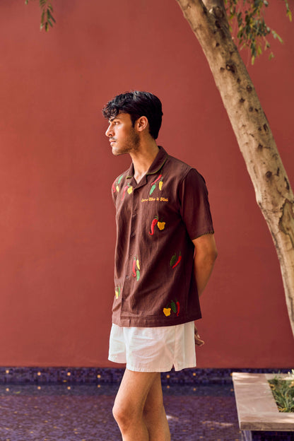 The Spicy Affair Shirt | PrimalGray at Broadway