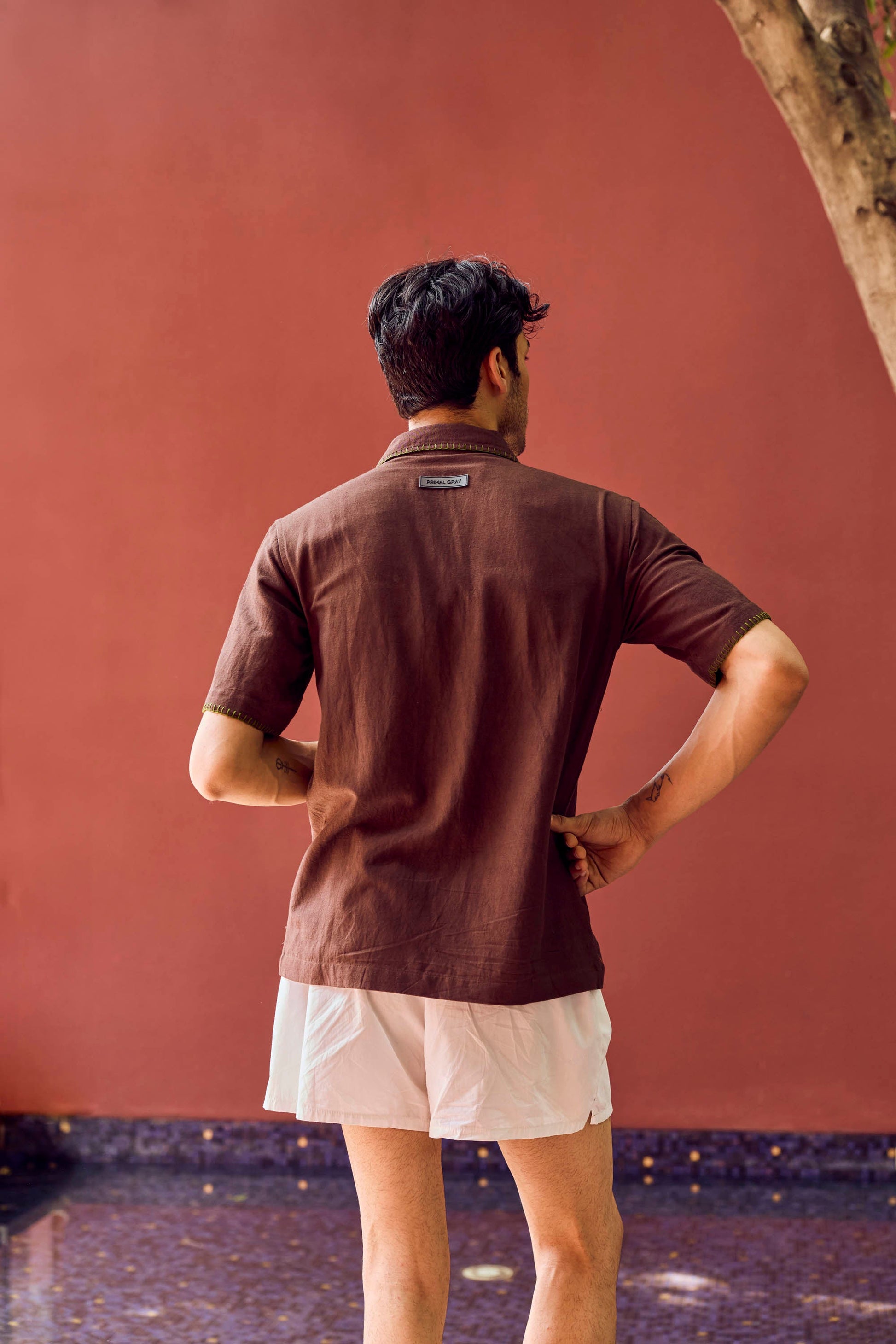 The Spicy Affair Shirt | PrimalGray at Broadway