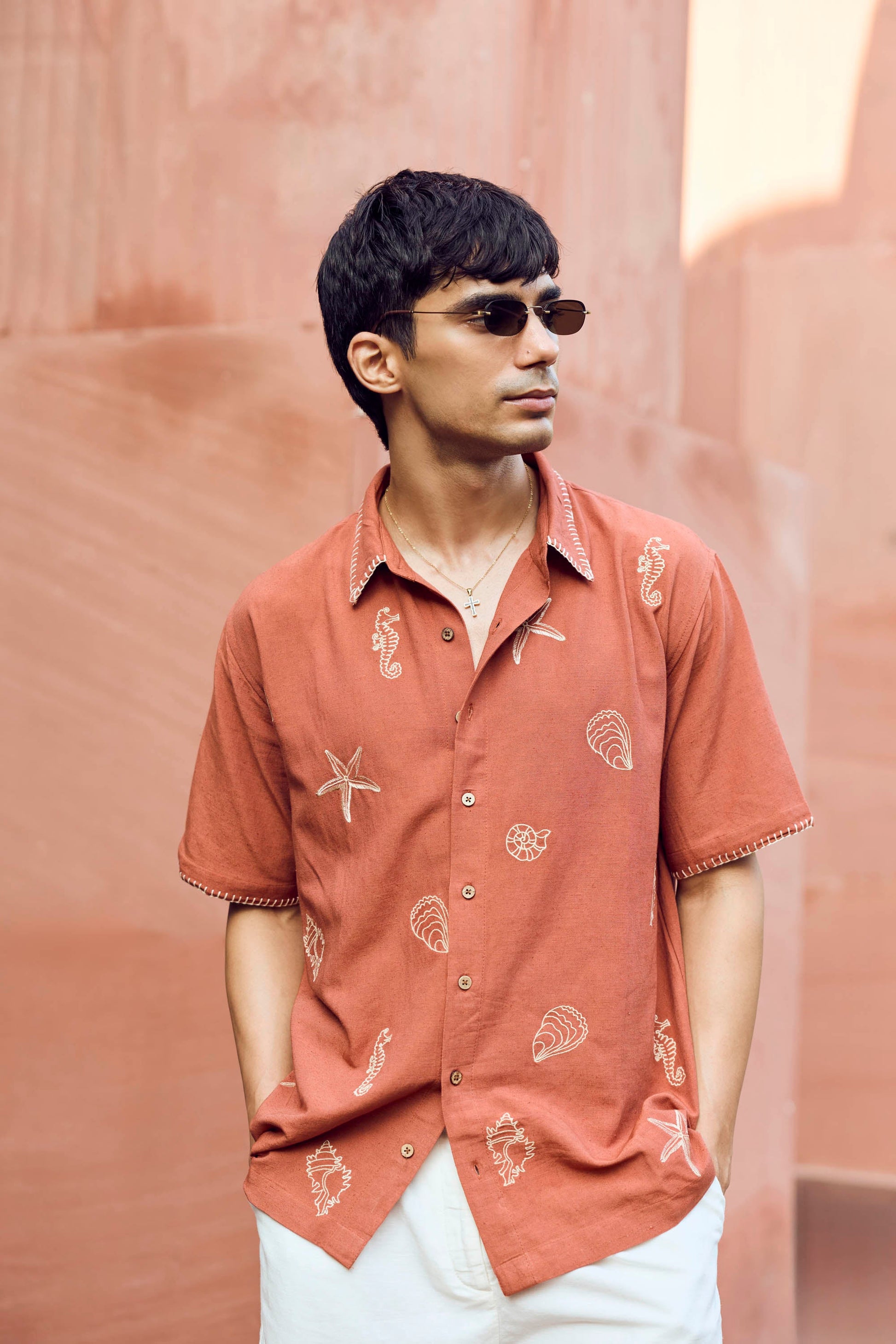 Sandy Shore Shirt | PrimalGray at Broadway