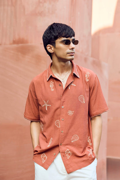 Sandy Shore Shirt | PrimalGray at Broadway