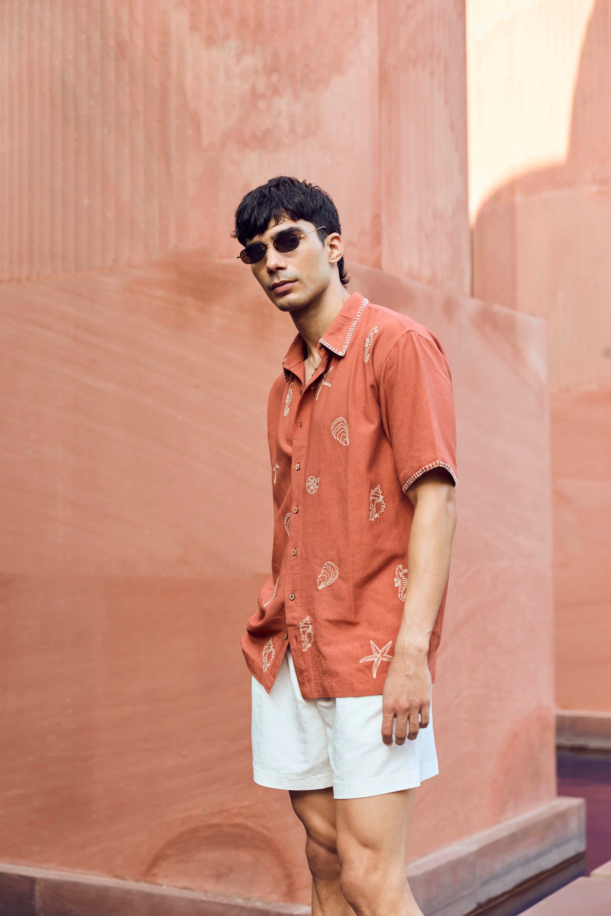Sandy Shore Shirt | PrimalGray at Broadway
