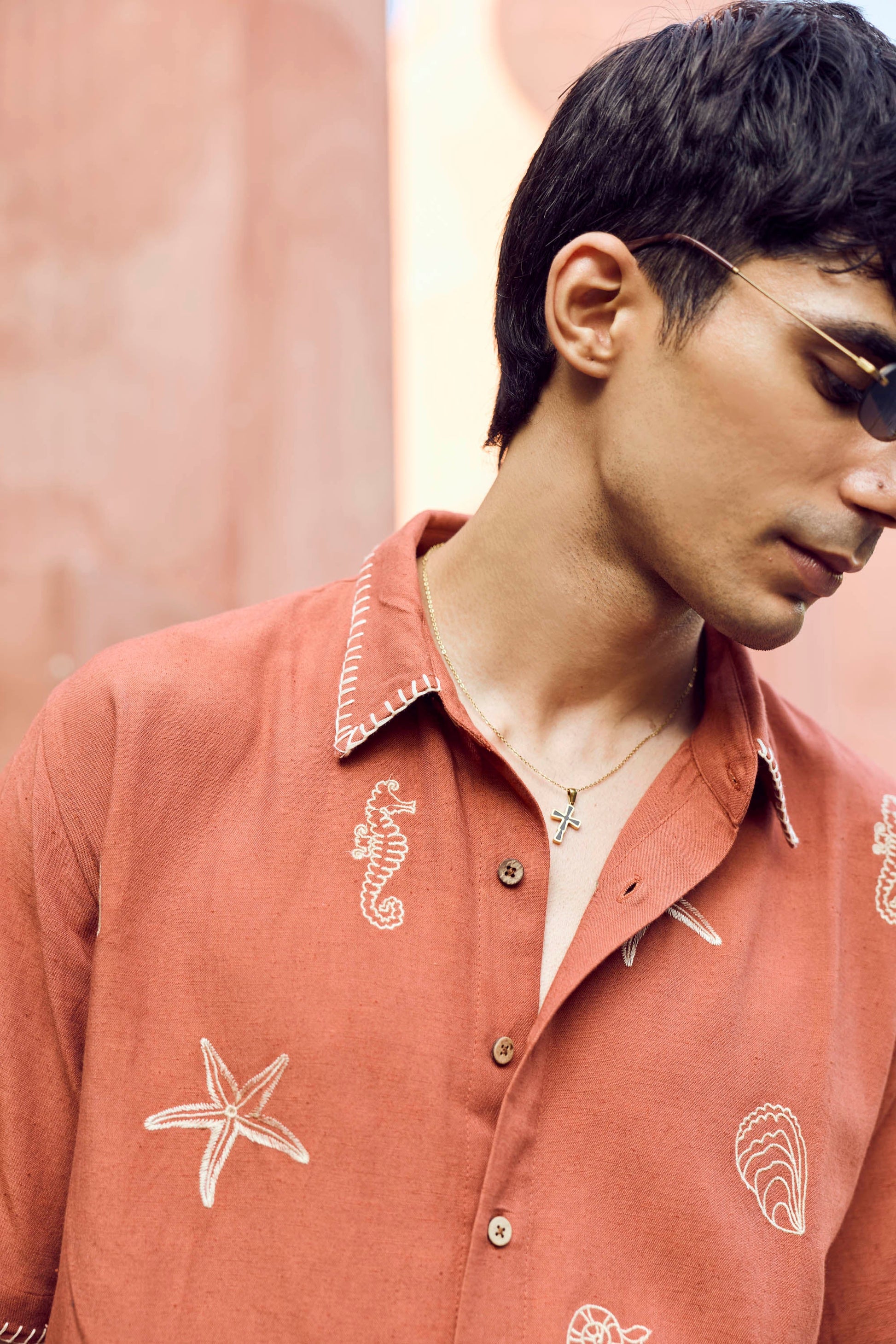 Sandy Shore Shirt | PrimalGray at Broadway