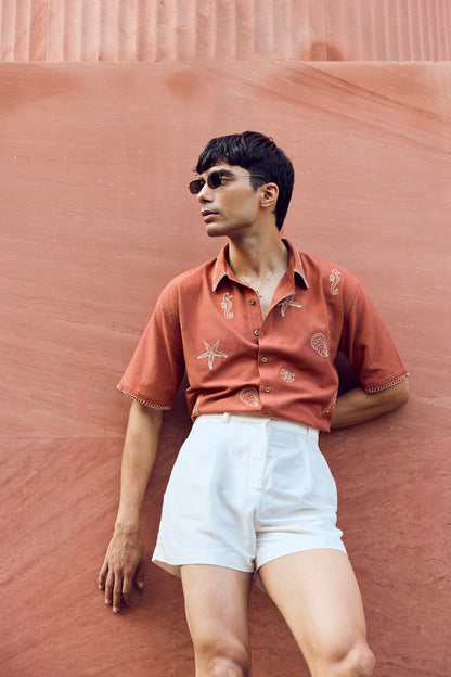 Sandy Shore Shirt | PrimalGray at Broadway
