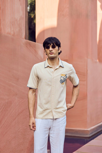 The Riviera Shirt | PrimalGray at Broadway