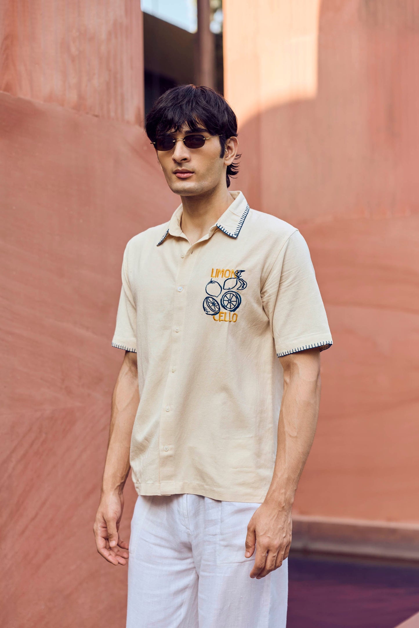 The Riviera Shirt | PrimalGray at Broadway