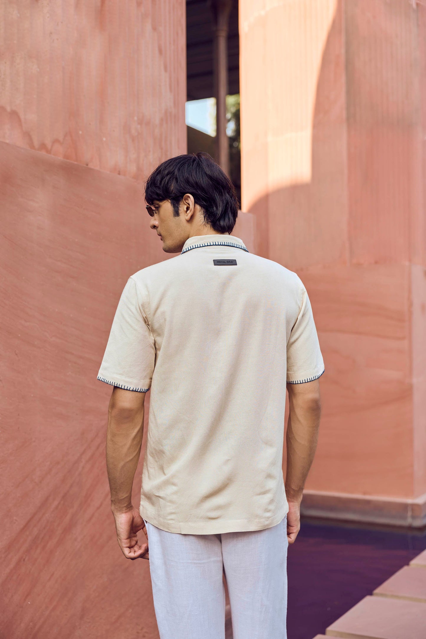 The Riviera Shirt | PrimalGray at Broadway