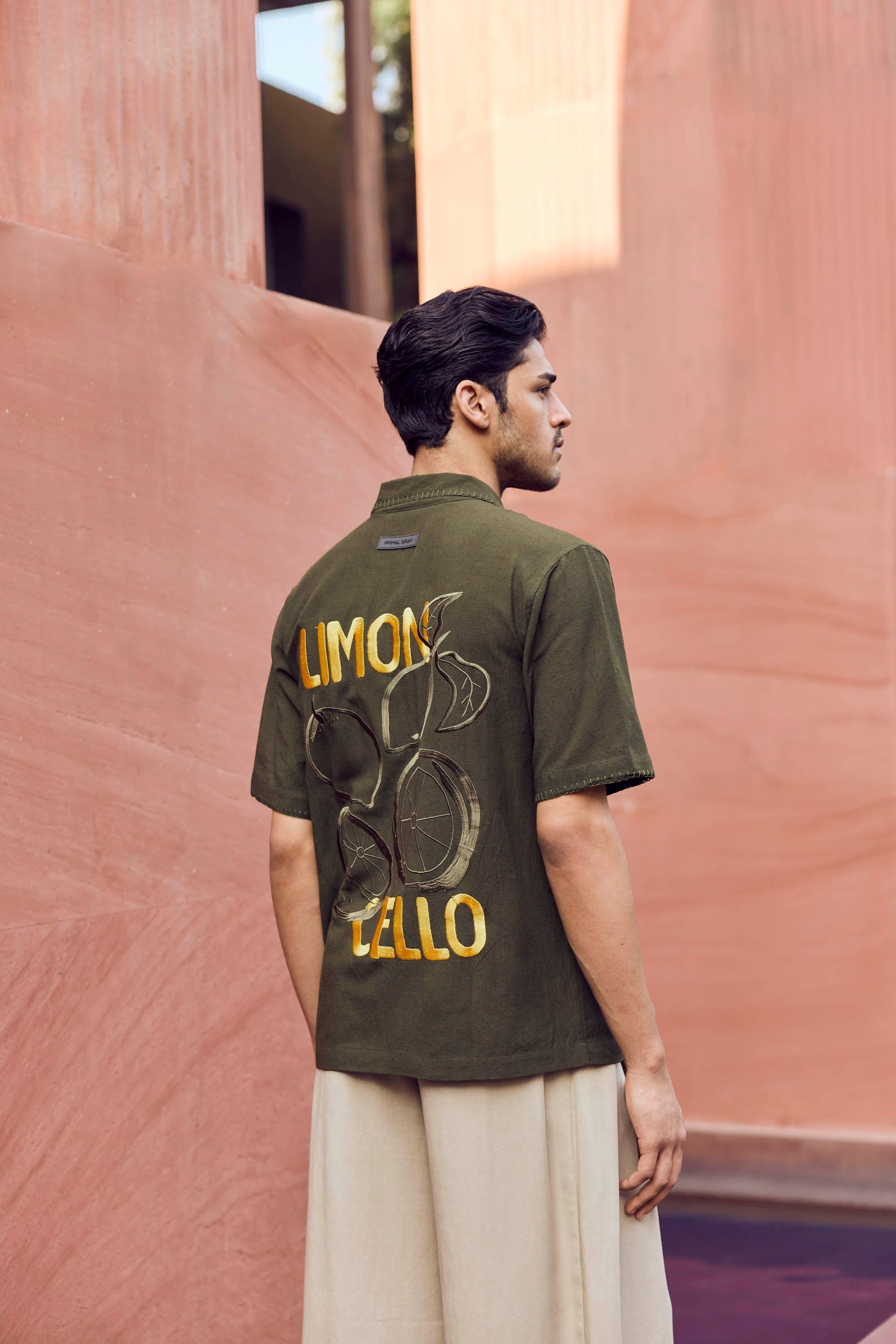 Capri Club Shirt | PrimalGray at Broadway