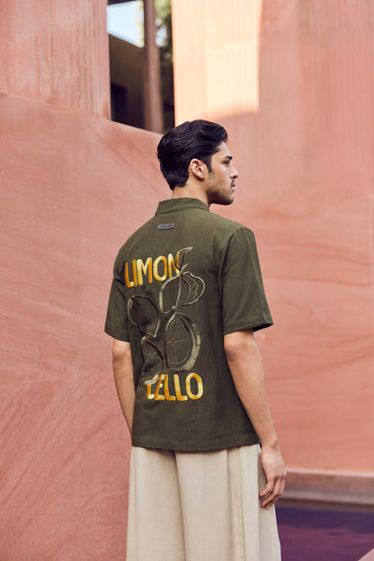 Capri Club Shirt | PrimalGray at Broadway