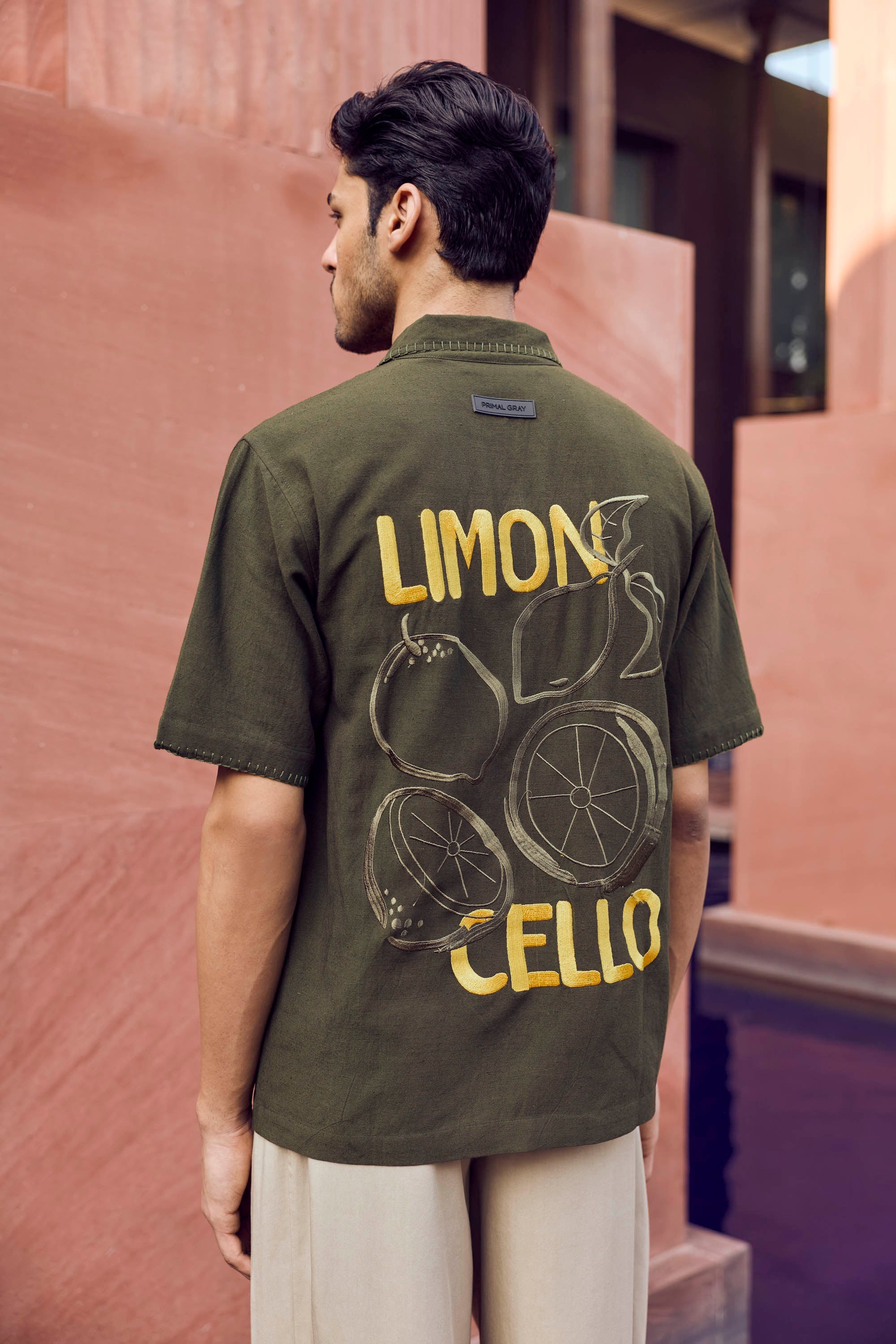 Capri Club Shirt | PrimalGray at Broadway