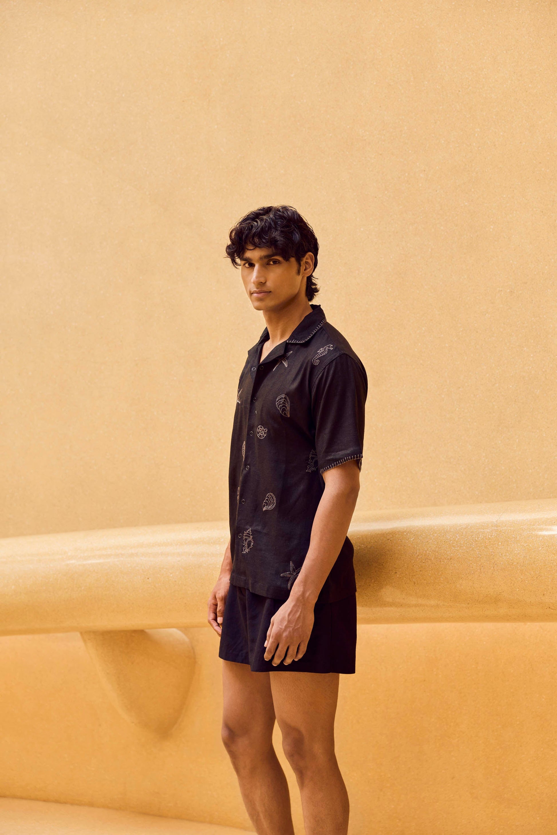 The Midnight Tide Shirt | PrimalGray at Broadway
