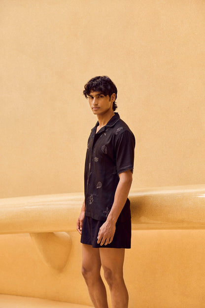 The Midnight Tide Shirt | PrimalGray at Broadway