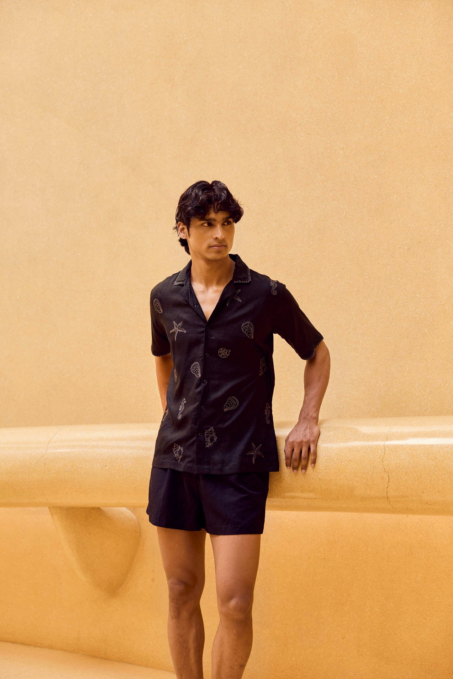 The Midnight Tide Shirt | PrimalGray at Broadway