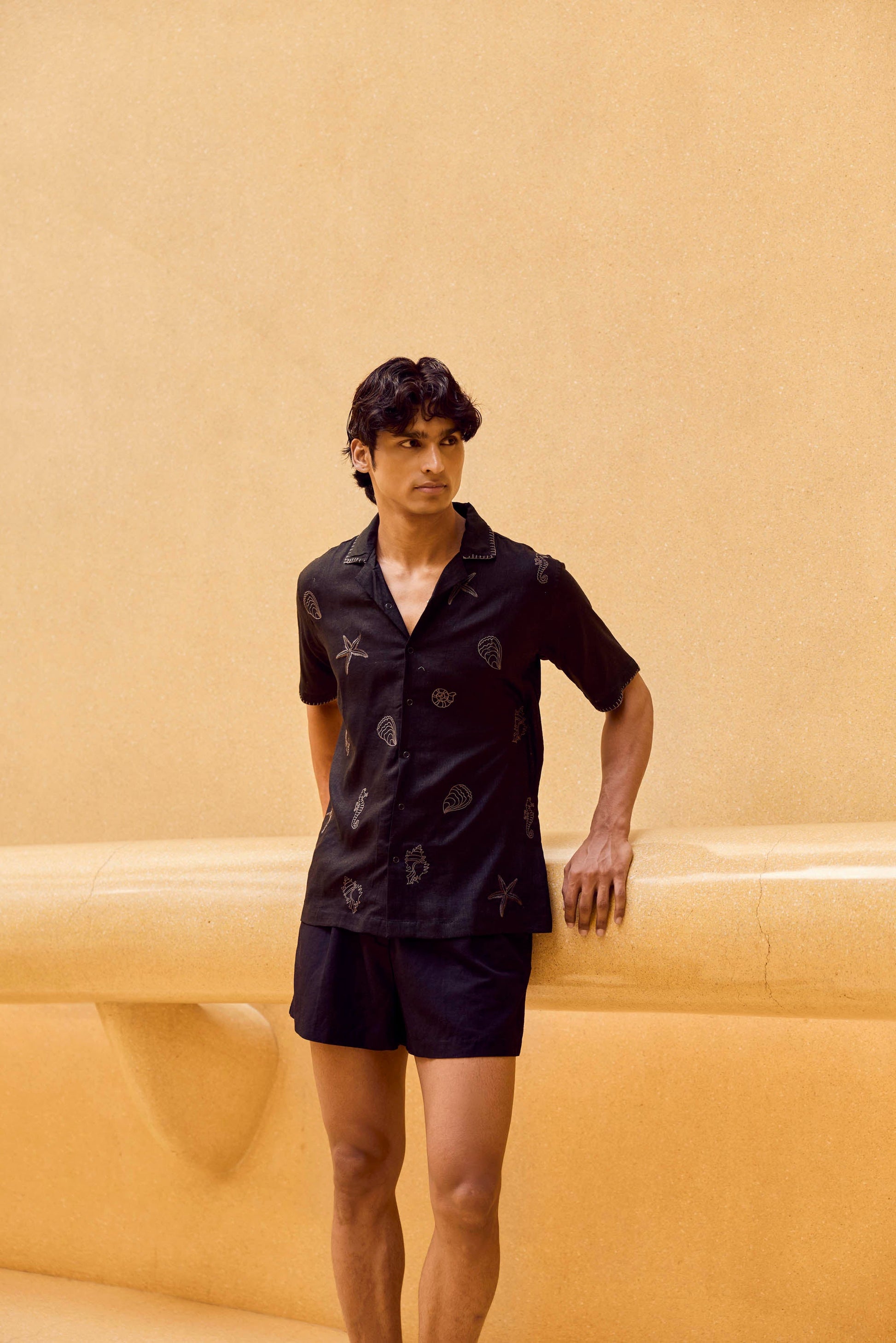 The Midnight Tide Shirt | PrimalGray at Broadway