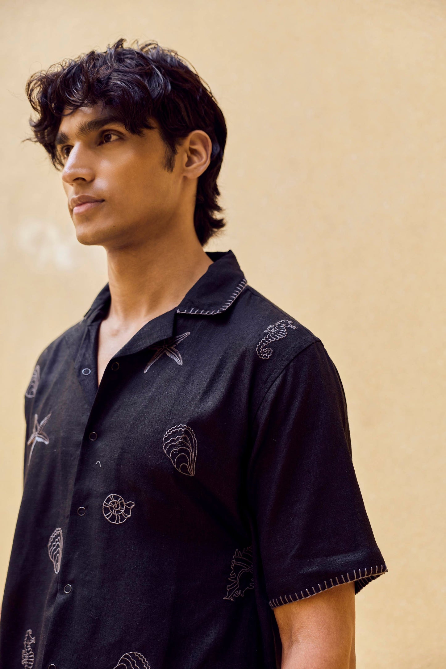 The Midnight Tide Shirt | PrimalGray at Broadway