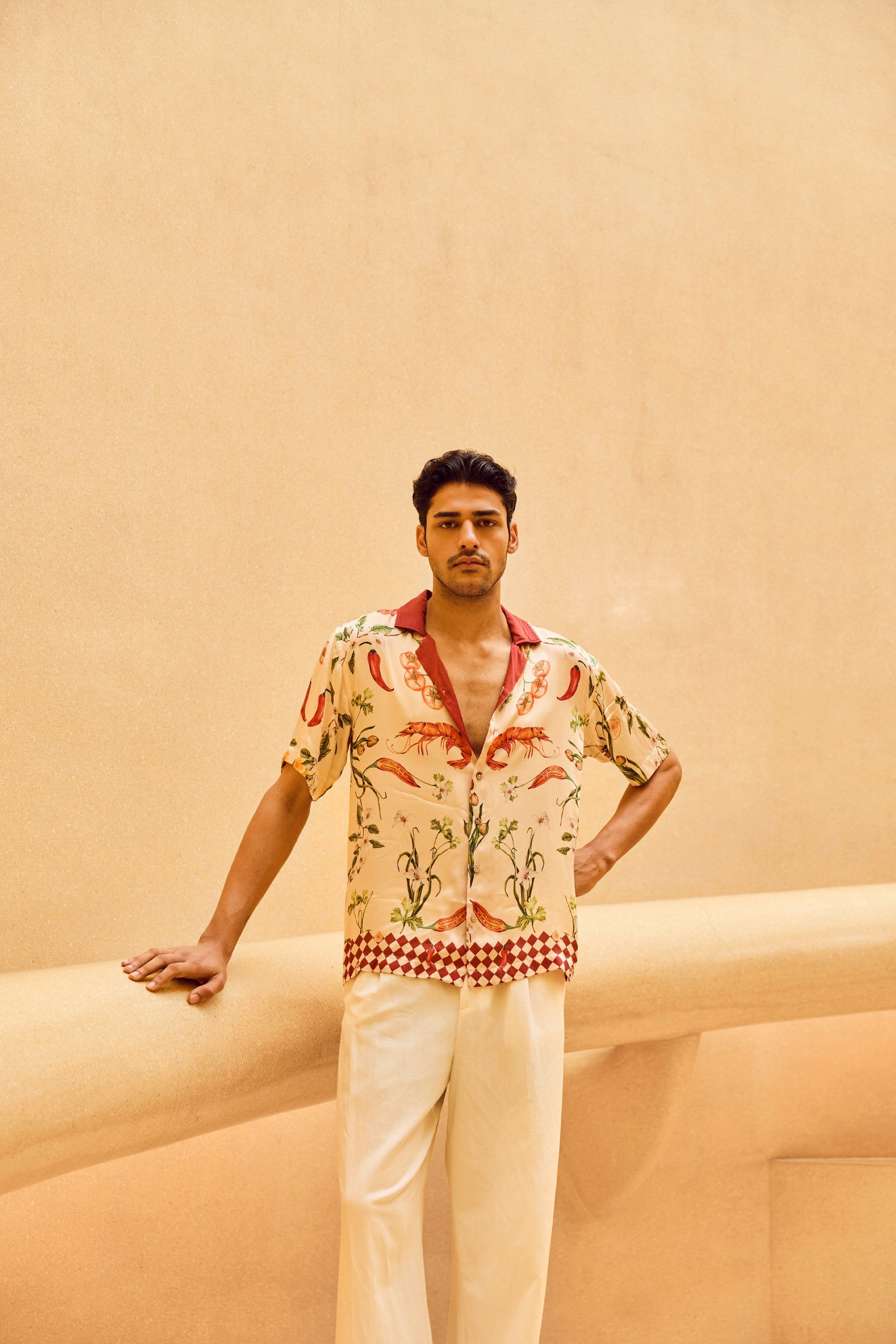 The Goan Coast Shirt | PrimalGray at Broadway