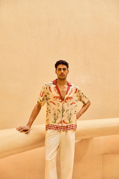 The Goan Coast Shirt | PrimalGray at Broadway