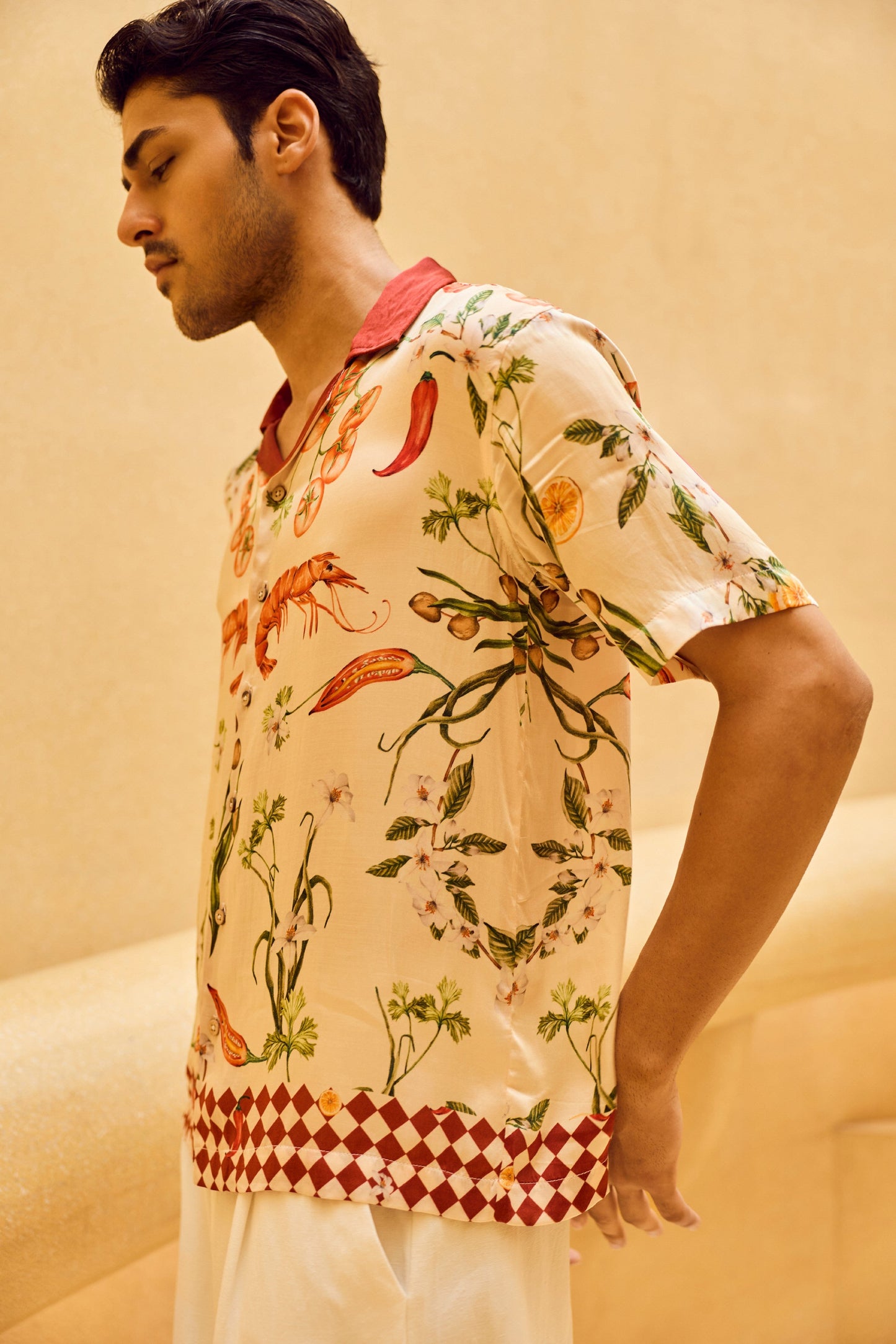 The Goan Coast Shirt | PrimalGray at Broadway