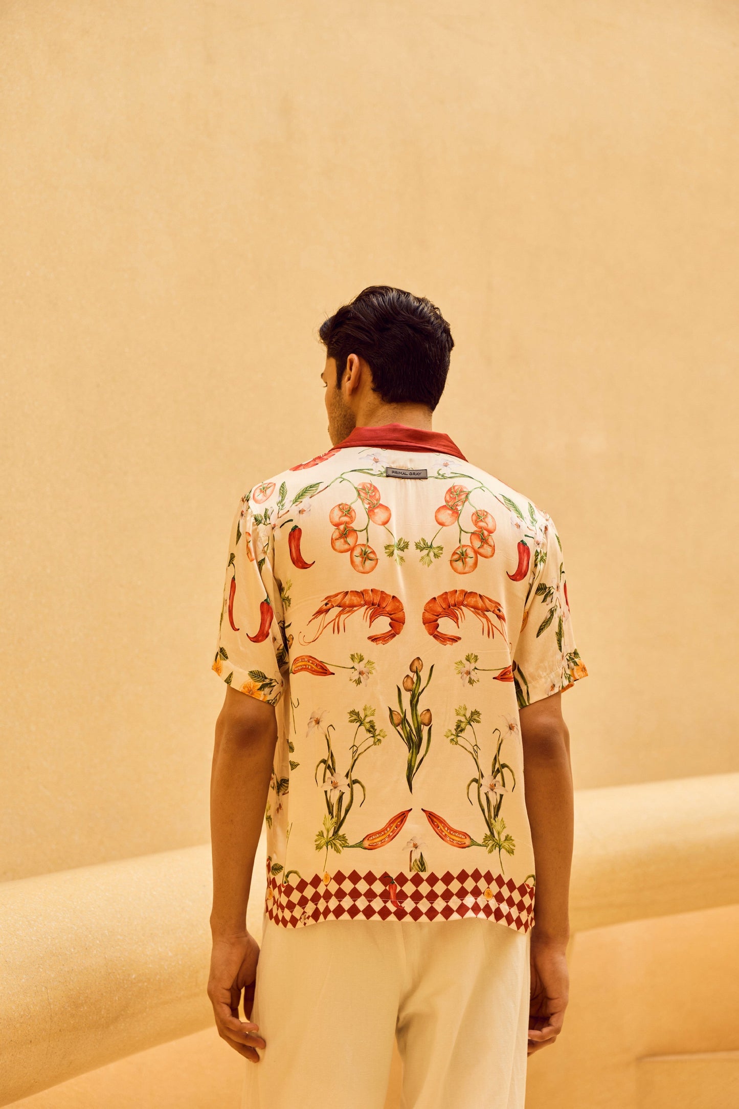 The Goan Coast Shirt | PrimalGray at Broadway