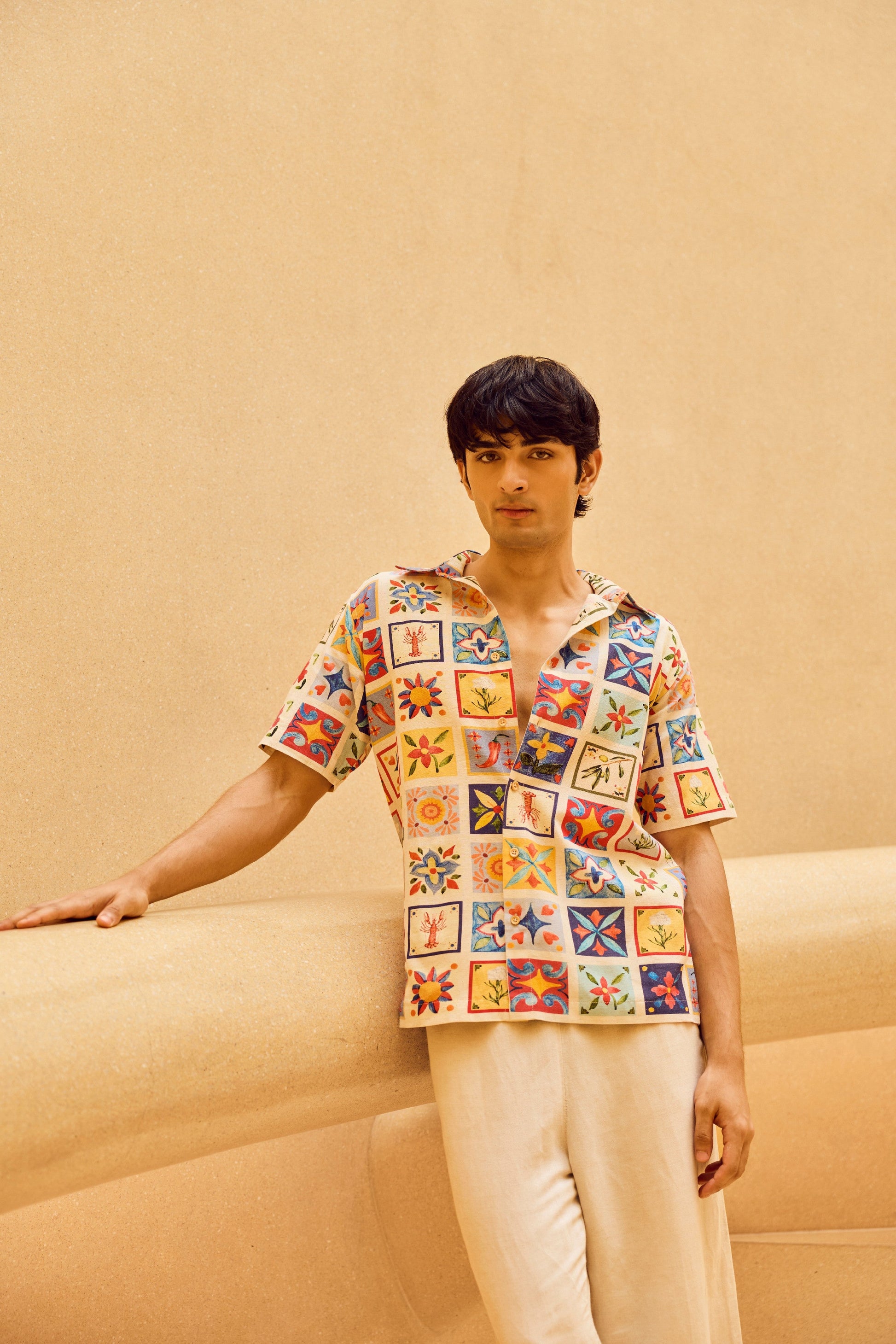 The Udaipur Tile Shirt | PrimalGray at Broadway