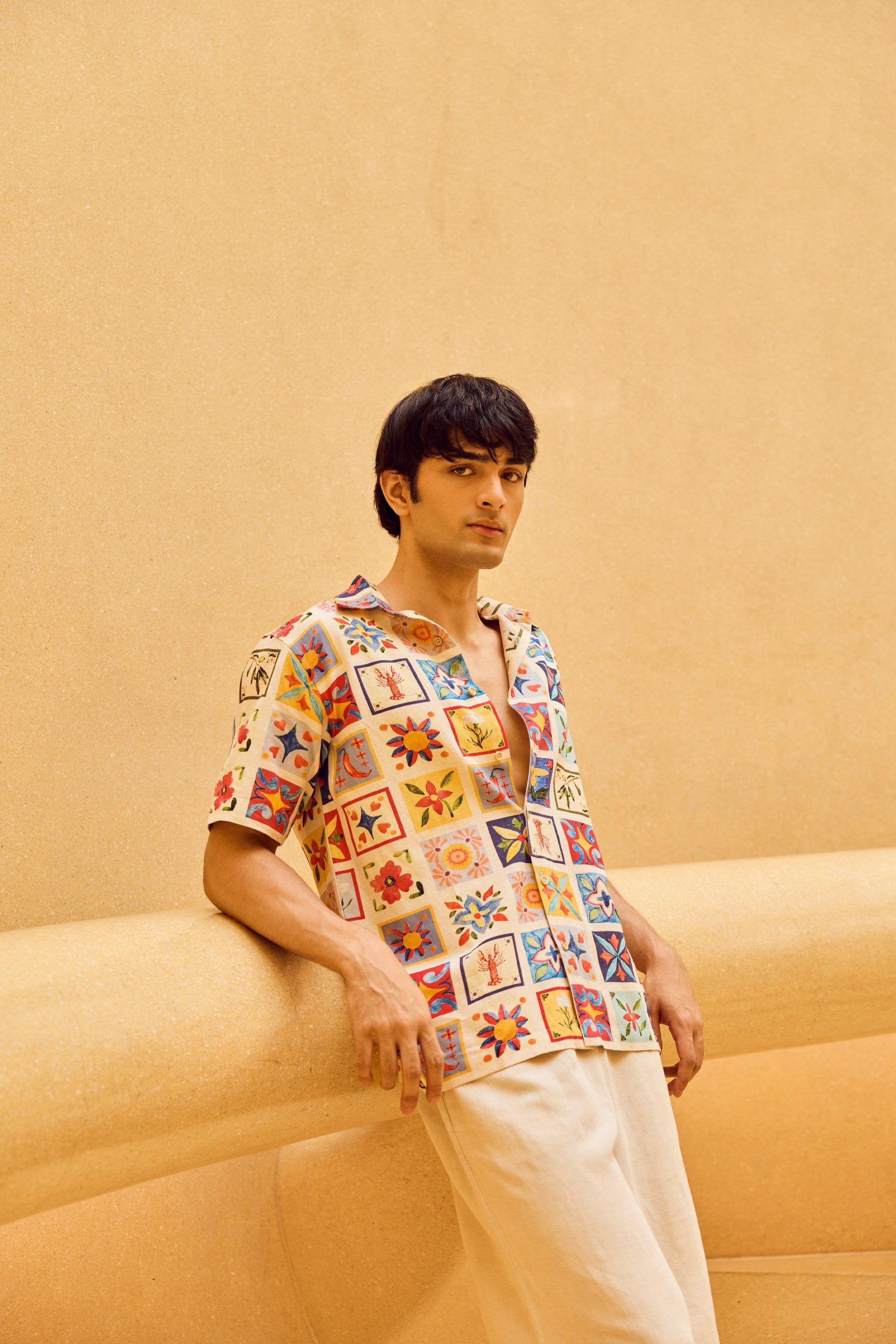 The Udaipur Tile Shirt | PrimalGray at Broadway
