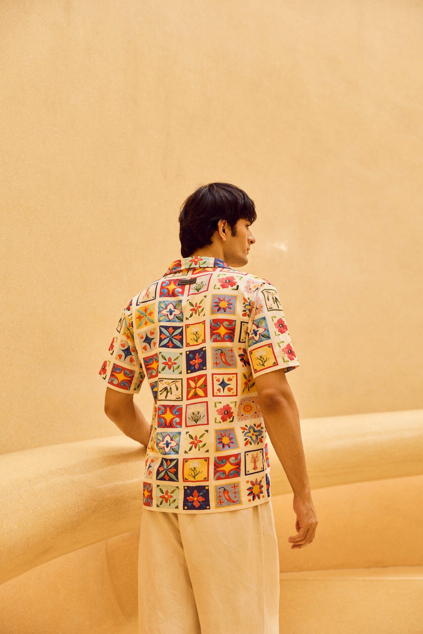 The Udaipur Tile Shirt | PrimalGray at Broadway