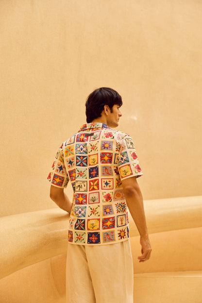 The Udaipur Tile Shirt | PrimalGray at Broadway