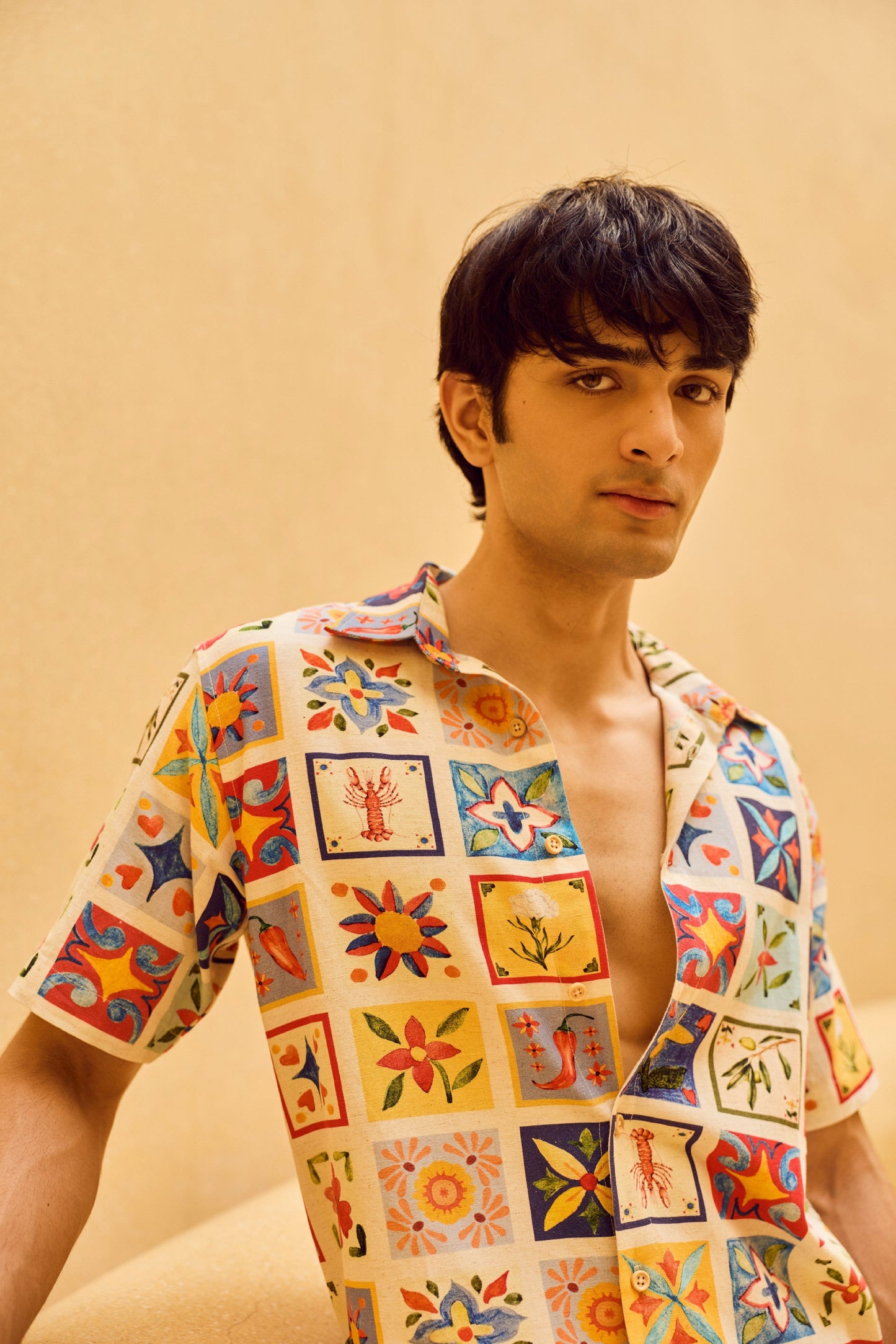 The Udaipur Tile Shirt | PrimalGray at Broadway