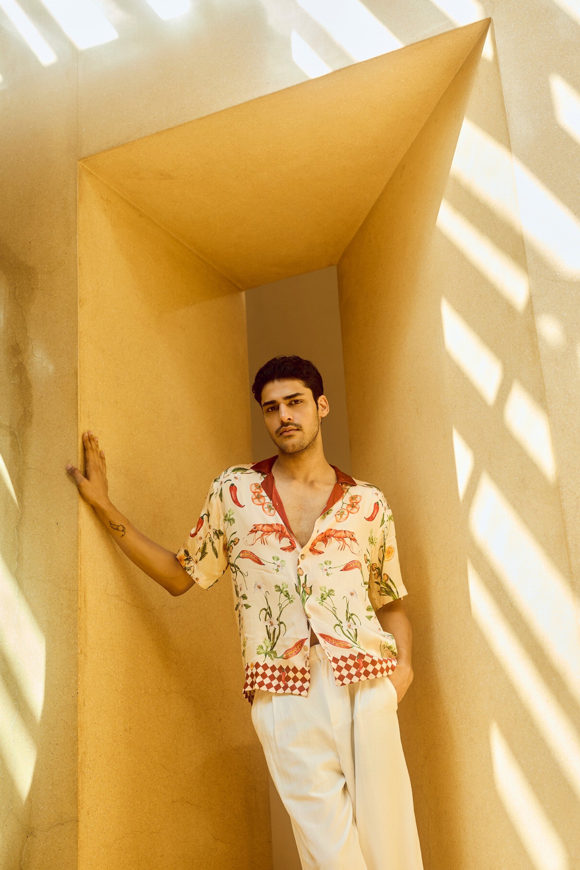 The Goan Coast Shirt | PrimalGray at Broadway