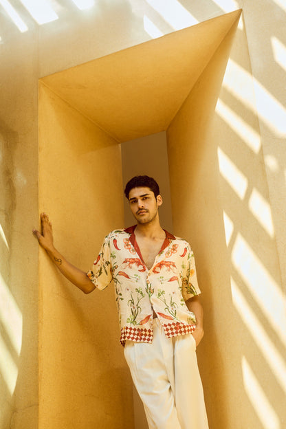 The Goan Coast Shirt | PrimalGray at Broadway