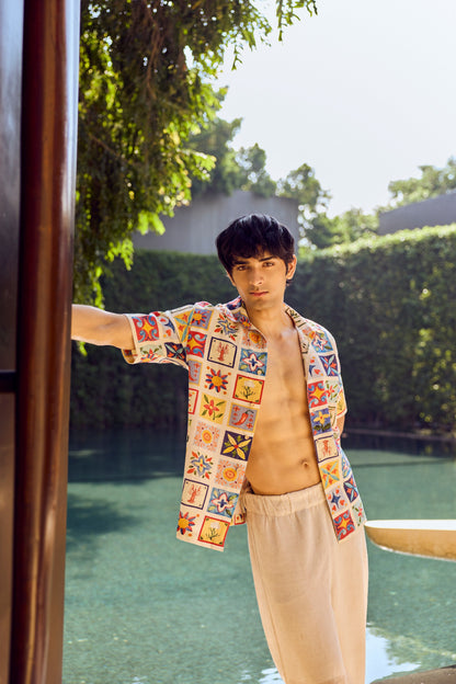 The Udaipur Tile Shirt | PrimalGray at Broadway