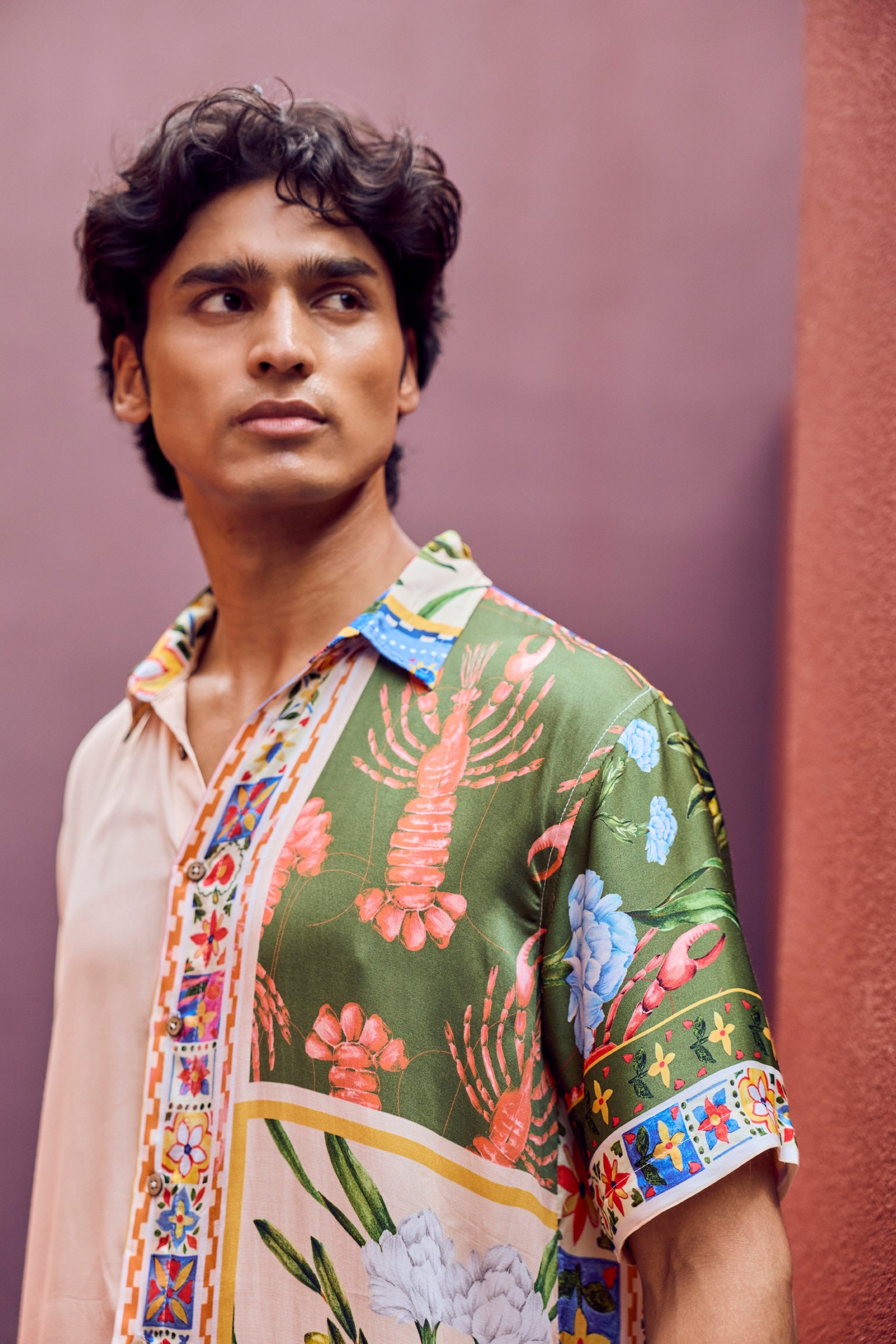 The Cochin Lobster Shirt | PrimalGray at Broadway