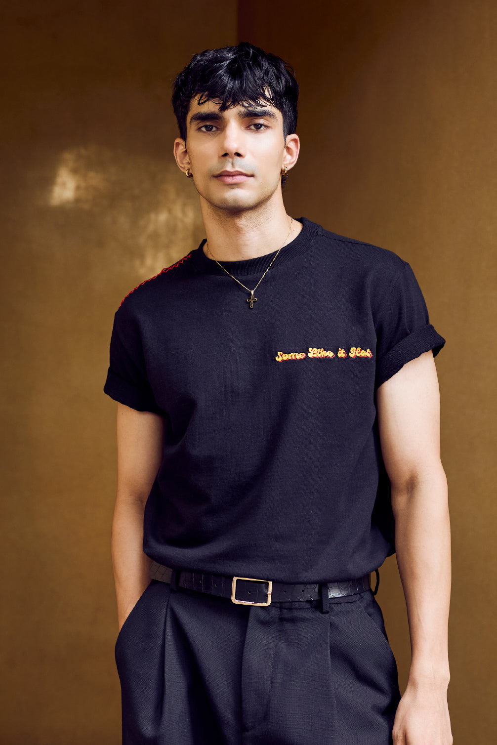 Hot Stuff Tshirt | PrimalGray at Broadway