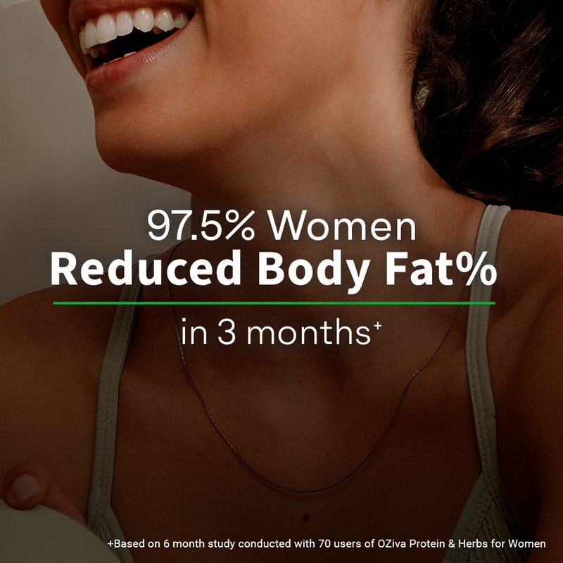 OZiva Protein & Herbs (For Women) Chocolate | OZiva at Broadway