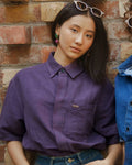 RWDY BREEZE SHIRT | DEEP PLUM | RWDY at Broadway
