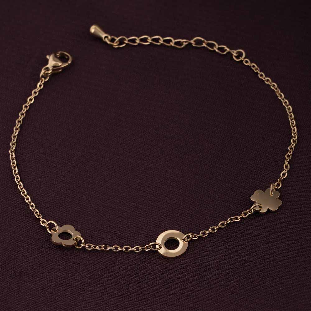 Dainty Flower Bracelet