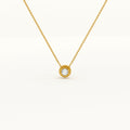 Stone & Strand Necklace
