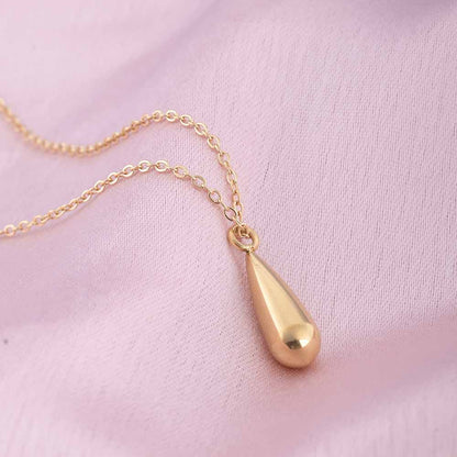 Thin Drop Necklace