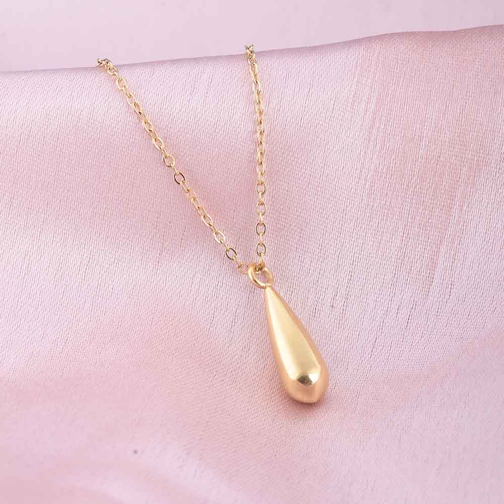 Thin Drop Necklace