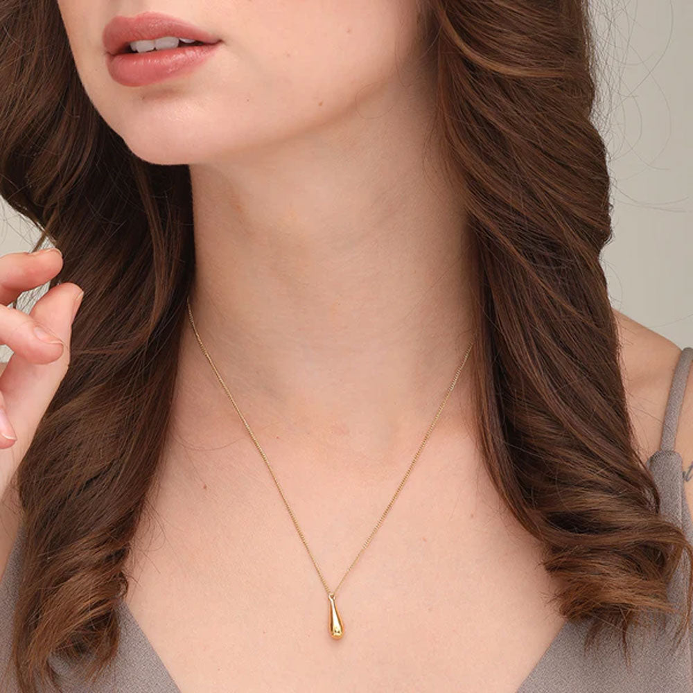 Thin Drop Necklace