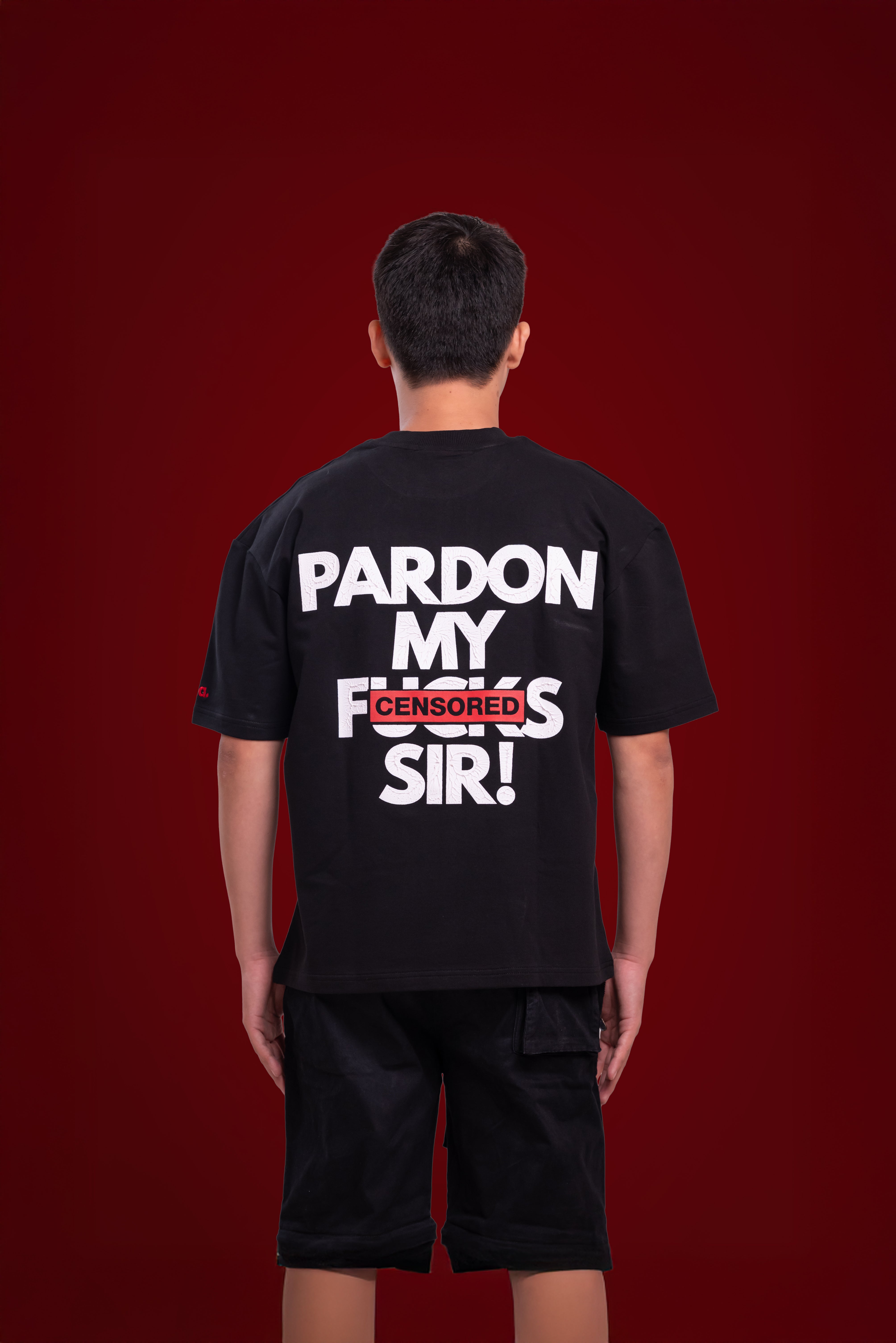 pardon my f*#ks, sir! - black. | sorta at Broadway