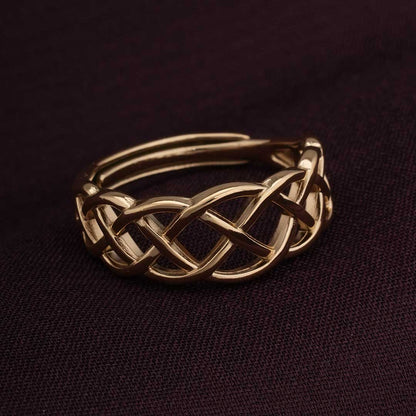 Interlocking Gold Ring