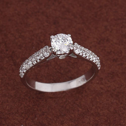 Blush of Love 925 Silver Ring