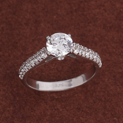 Cupid’s Rose 925 Silver Ring