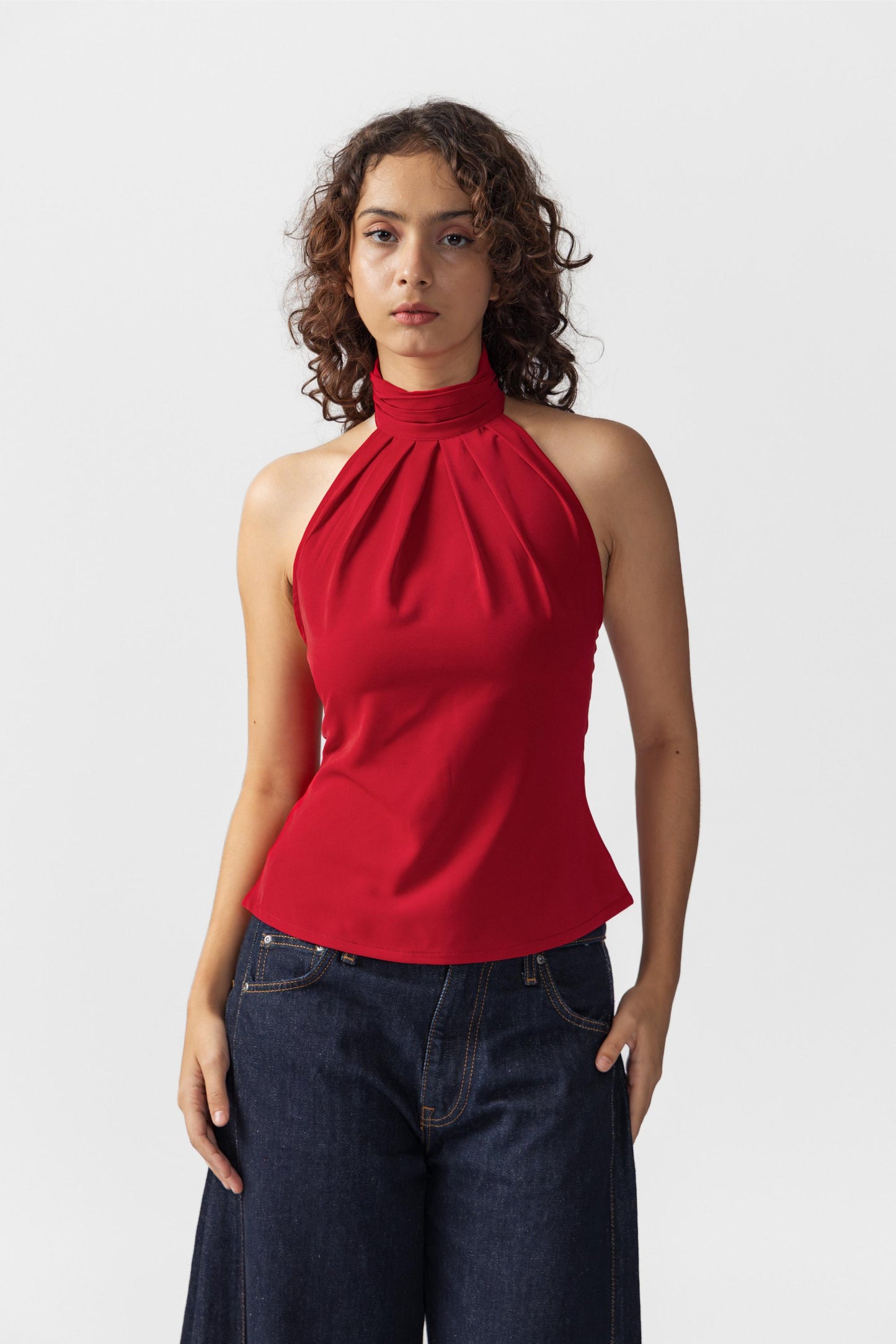 Scarf Wrap Top | Past Modern at Broadway