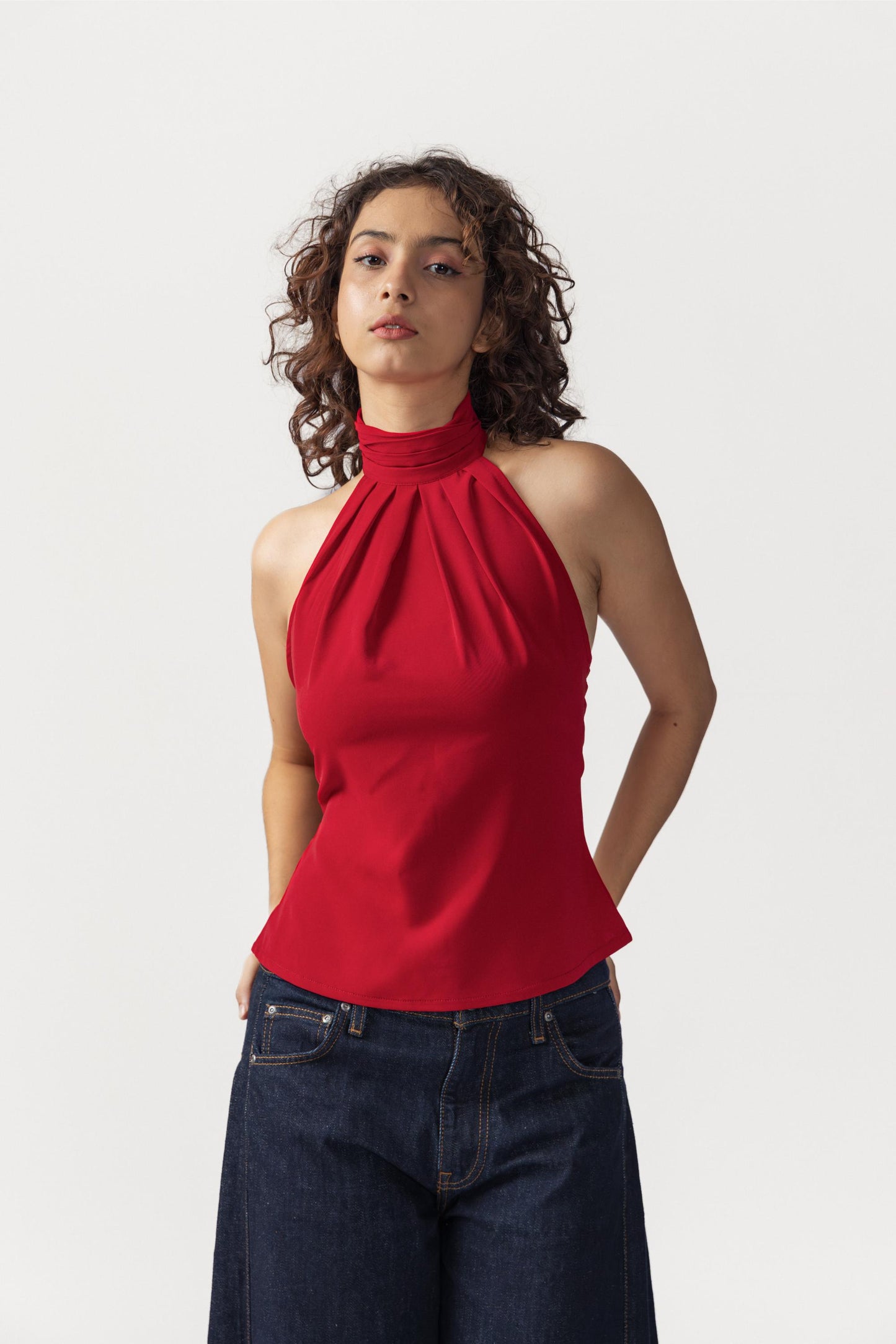 Scarf Wrap Top | Past Modern at Broadway